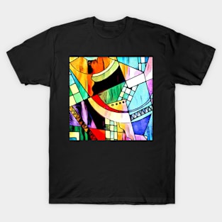 Abstract motif 6 T-Shirt